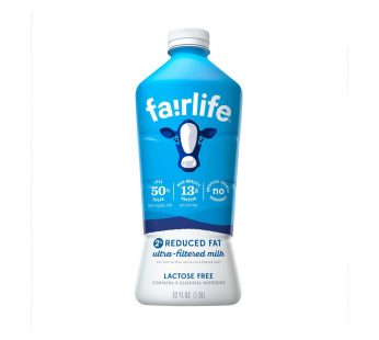 Leite Fairlife sem lactose 2%